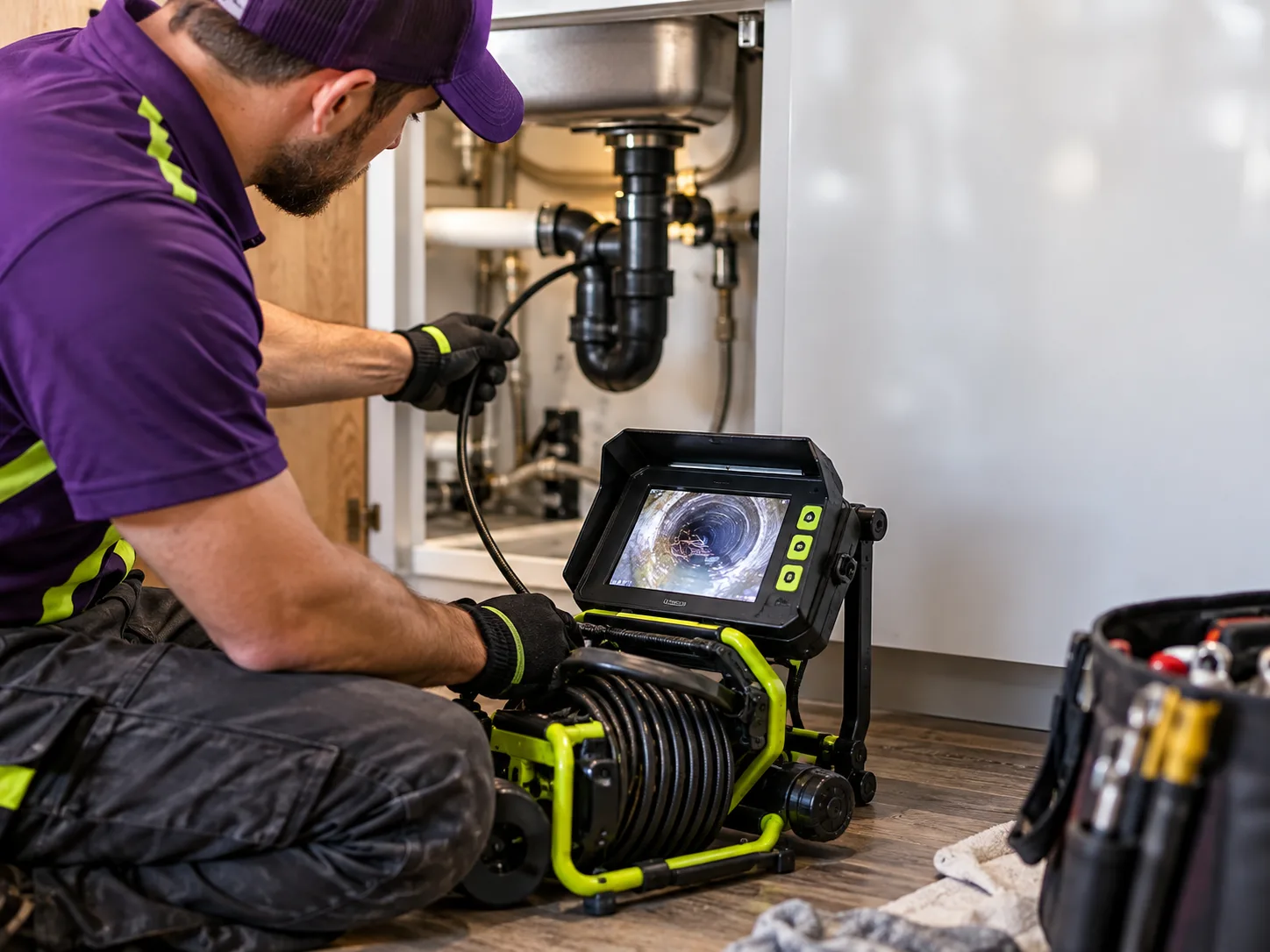 Drain Cleaning company in Maple Heights, OH